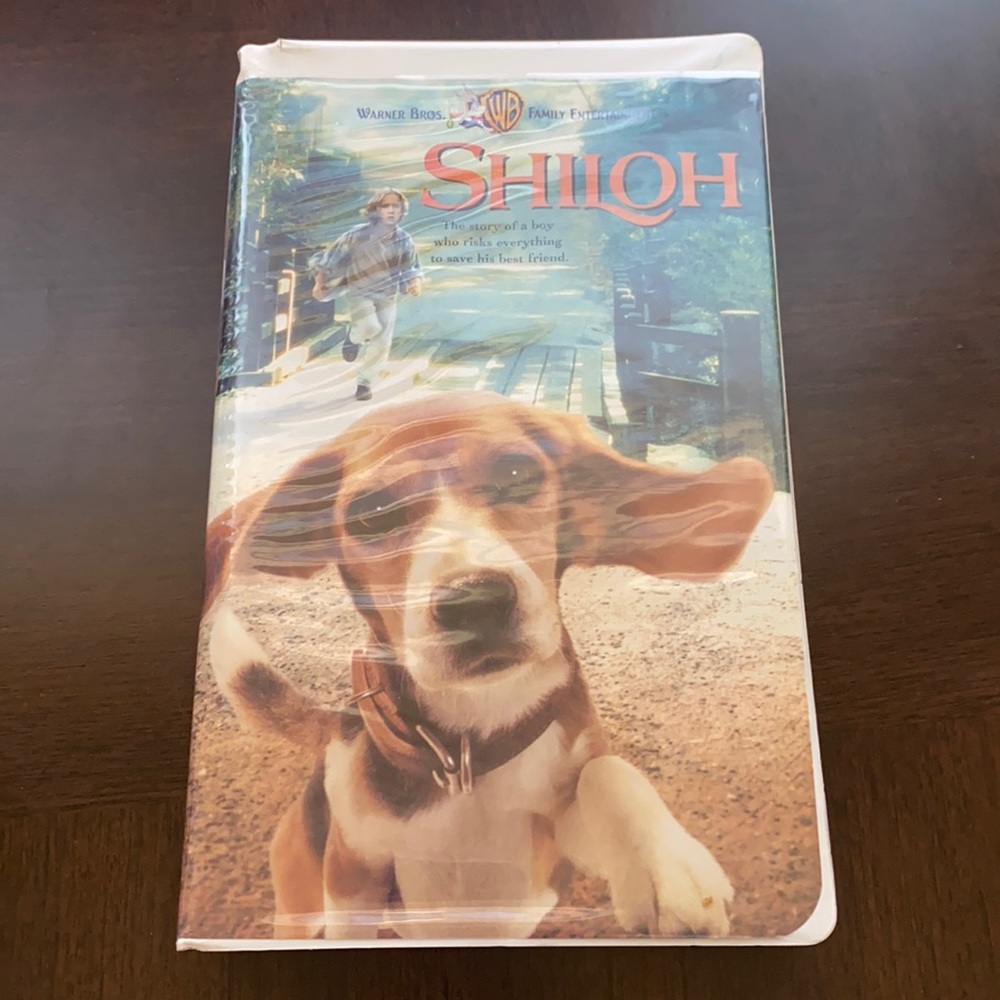 Warner bros Shiloh VHS 📼 movie